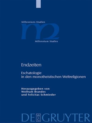 cover image of Endzeiten